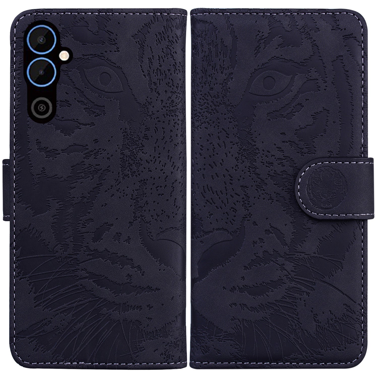 Wallet Cover for Tecno Pova Neo 2 4G Tiger Pattern Imprinted Anti-drop PU Leather Phone Stand Case Wallet Cover for Tecno Pova Neo 2 4G Tiger Pattern Imprinted Anti-drop PU Leather Phone Stand Case